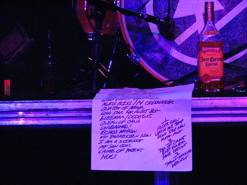 Guided By Voices 2010-10-12 Minneapolis, MN - Setlist | by tbone_sandwich