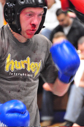 fighter blood | by MartialArtsNomad.com