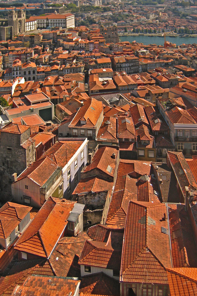 Portugal - Porto - View from Torre dos Clérigos