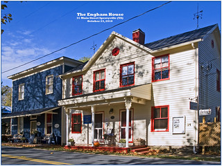The Engham House -- 31 Main Street Sperryville (VA) October 23, 2010 | by Ron Cogswell
