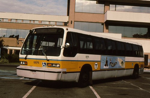 Mbta Tmc Rts MBTA TMC RTS bus 8876 at Boston Regional Medical Center | Flickr