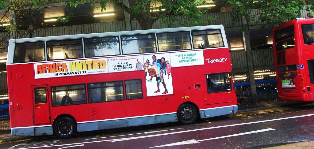 Transdev 65 Transdev London TA316 on route 65 Kingston 11/11/10. | Flickr