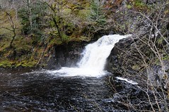 Eas Chia-aig Falls, and the Witches Cauldren Clunes, Highland