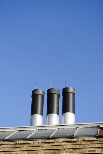 chimneys
