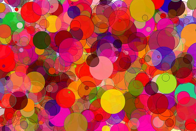 Interactive animation: Creating Bubbles (Computer-generated illustration)