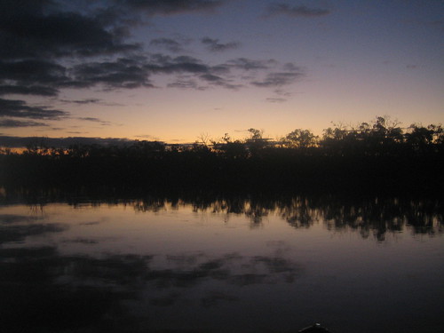 trees sunset sun reflections river purple australia reflect mildura refection murrey australiavictoria