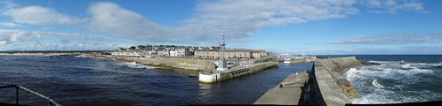 Lossiemouth harbour | by ophiuchus49