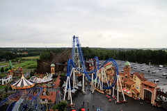 Power Park from Above