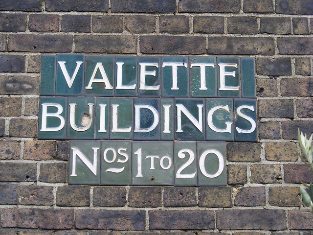 Valette Buildings, E8.