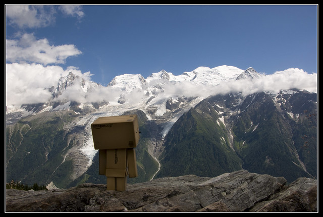 danbo and the Mont Blanc