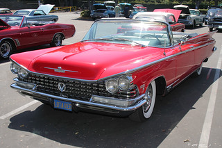 1959 Buick Electra 225 cnv - red - fvl