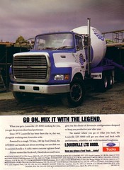1995 Ford LTS 8000 Louisville Truck Ad