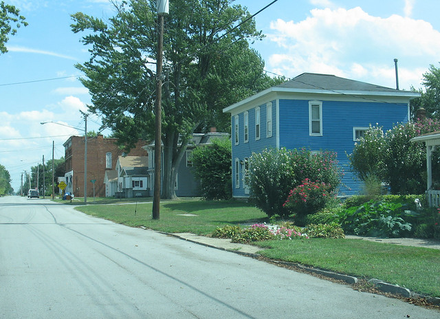 Smith Street and Jerry City Road, Jerry City, Ohio