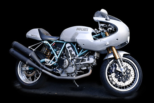 Paul Smart Ducati 1000LE by Bob Byington