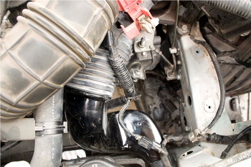 Backyard Special Intake System Installation to FD2 Civic Type-R | by Ergec
