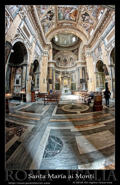 Roma - Santa María ai Monti