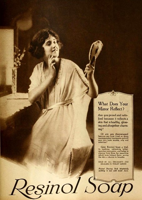 Vintage Advert for Resinol Soap : Motion Picture Classic Jan 1920