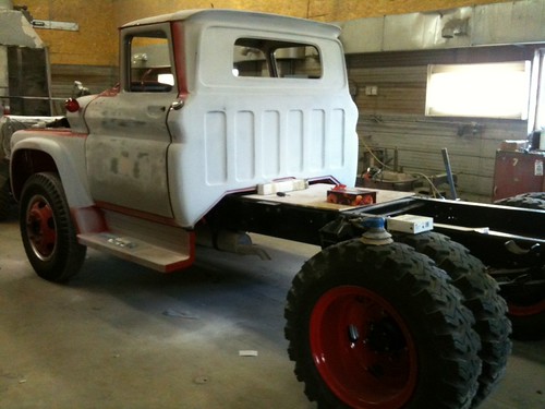 prep for paint | by 1962 gmc