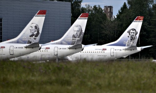 eifyb norwegian boeing 737 max8 osl engm gardermoen