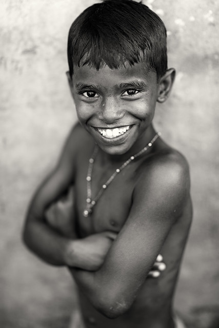 Bangladesh, young boy in Barisal