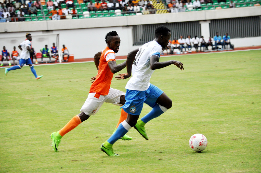 Ifeanyi Ifeanyi,Akwa v Eric Frimpong,Enyimba | Uyo Stadium,U… | Flickr