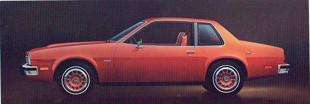 1976 Chevrolet Monza