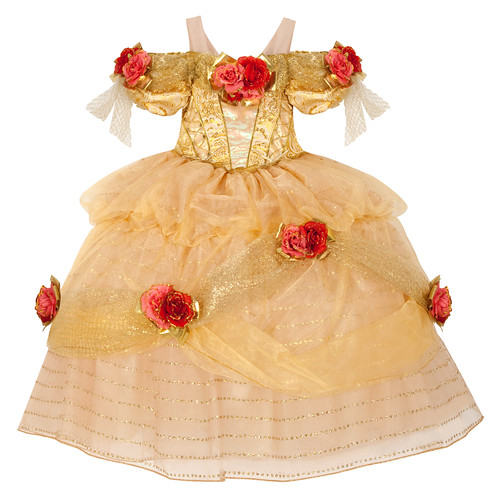 Deluxe Limited Edition Belle Costume (2) | Posted to Hallowe… | Flickr
