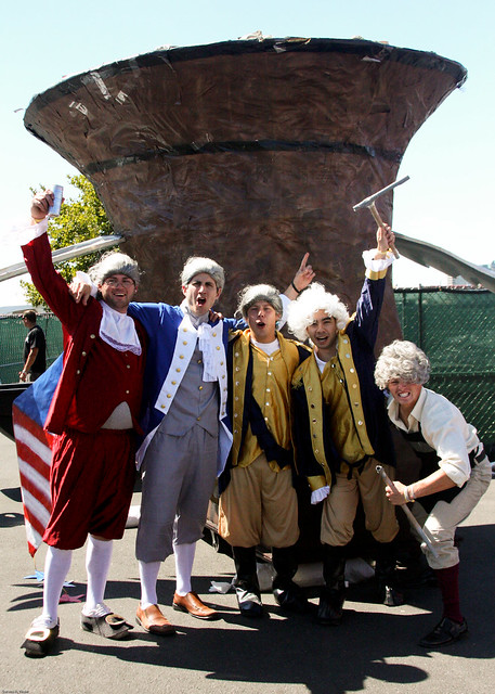 Flying Founding Fathers