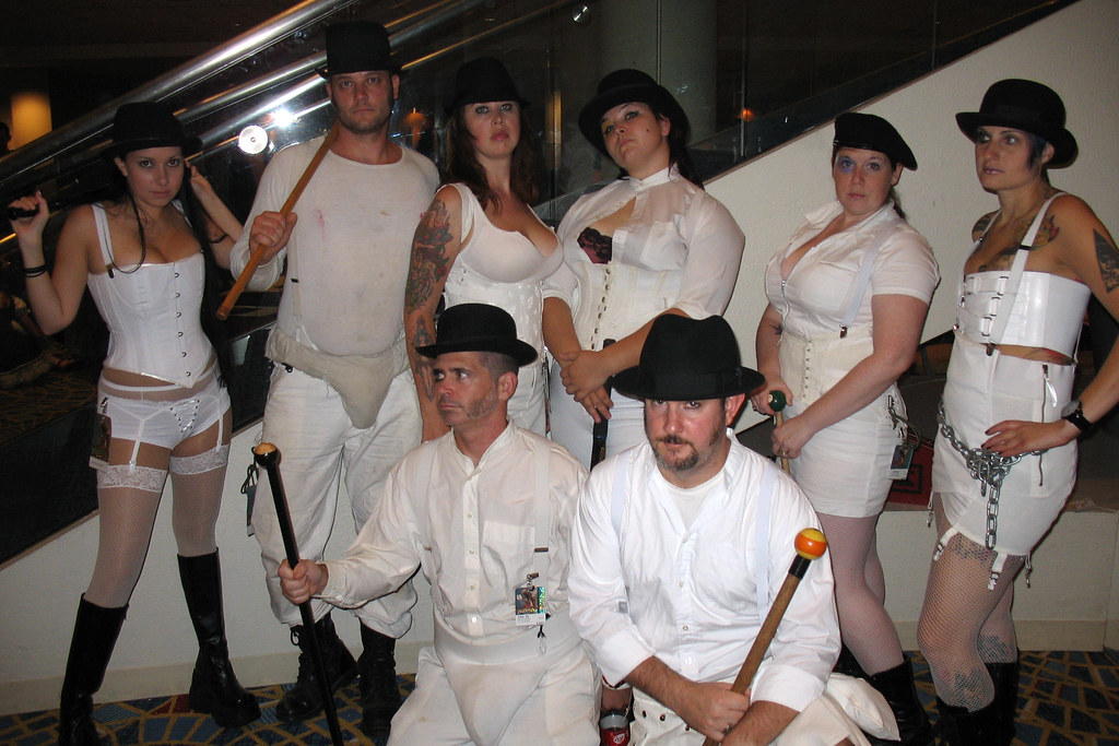 Droogs Clockwork Orange Droogs | Peter E | Flickr
