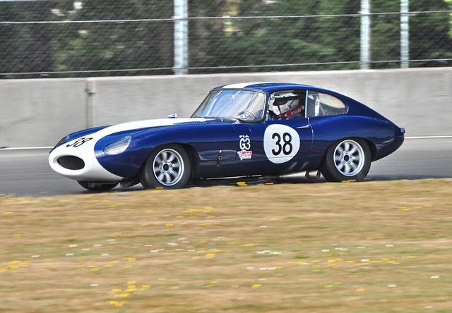 Gunter Pichler - 1964 Jaguar E