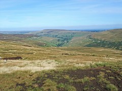 Looking North East from Buckden Pike