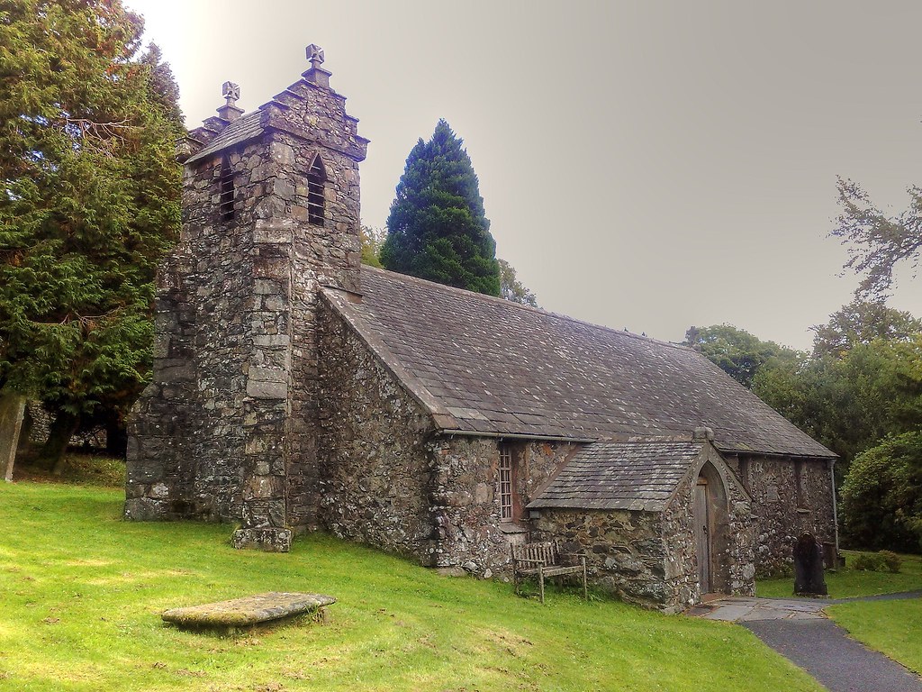 Matterdale Church Lake District Cumbria | The History Of Mat… | Flickr