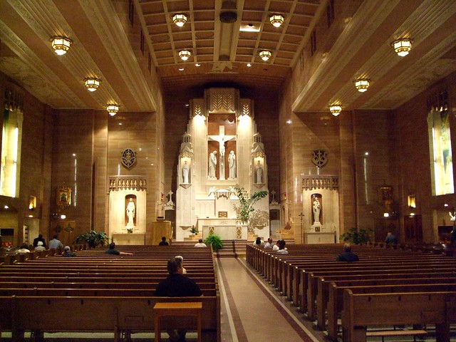 St. Peter's Catholic Church, Chicago Loop, Chicago, IL