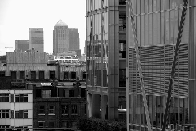 Canary Wharf from City