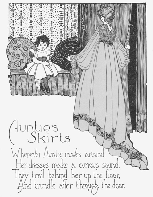Auntie's skirts Sheldon