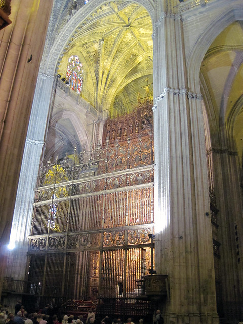 Retablo Mayor de la Catedral de Sevilla