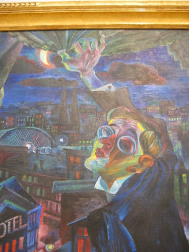 Walter Rheiner Felixmuller 1925 The Death of the Poet Walter Rheiner, smá… | Flickr