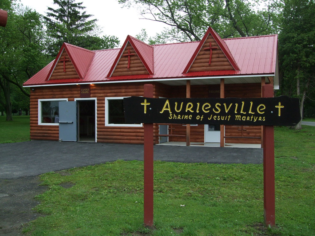 Shrine of the North American Martyrs, Auriesville, NY