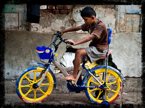 the cyclist | Harini Calamur | Flickr