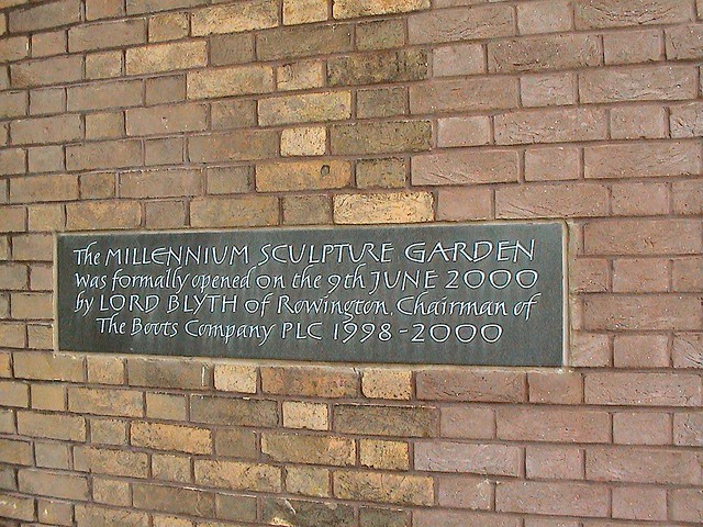 Millenium Garden Plaque DSC00087