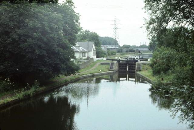 Stockers Lock, Rickmansworth 1982