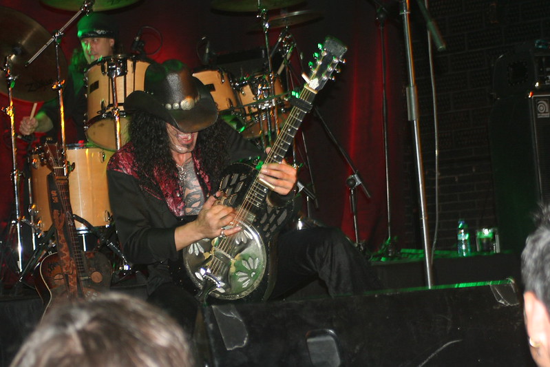 Eric Sardinas en la Sala Bikini (1/10/2010)
