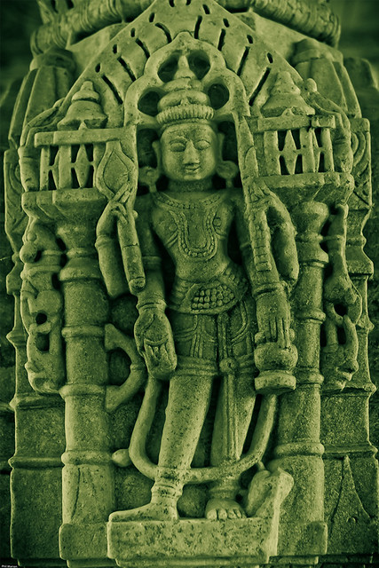 Ranakpur temple detail