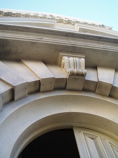 Elder Building Fremantle - entrance