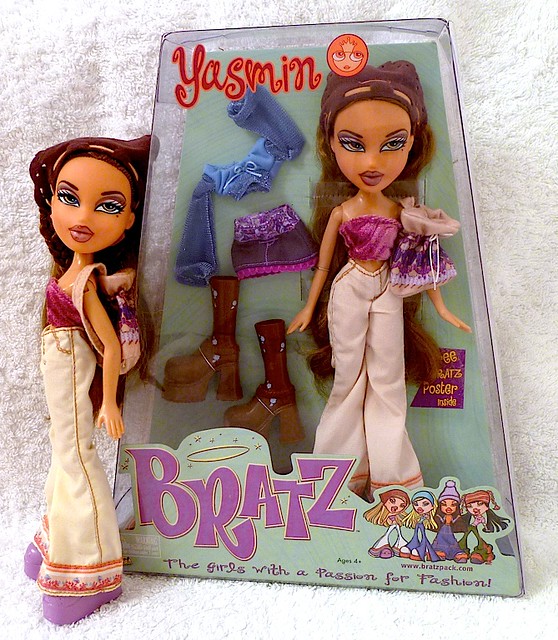 Bratz First Edition Doll Yasmin 2nd Release, migglemuggle