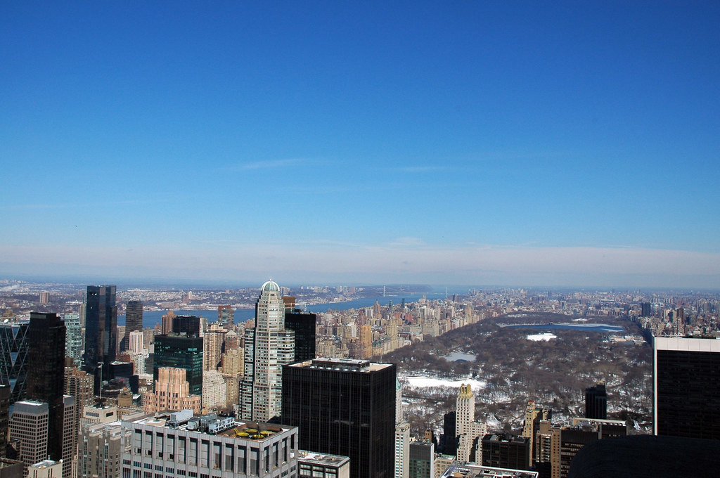 Central Park from Top of the Rock | snaphappysal | Flickr