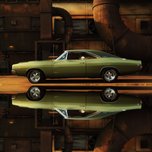 1968 Dodge Charger R/T - It's Got Pipes! (Full Reflection)