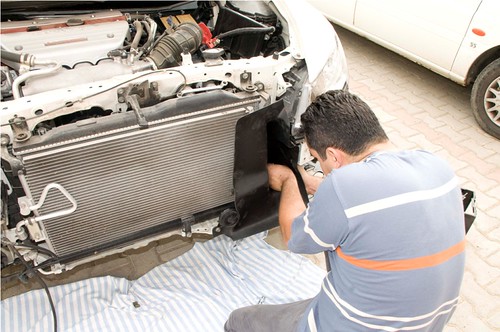 Backyard Special Intake System Installation to FD2 Civic Type-R | by Ergec