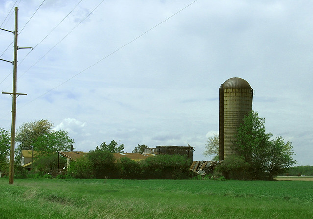 Farm near Deerfield, Michigan