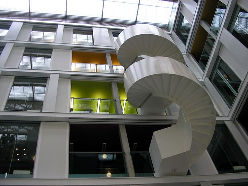 Informatics Edinburgh: Staircase